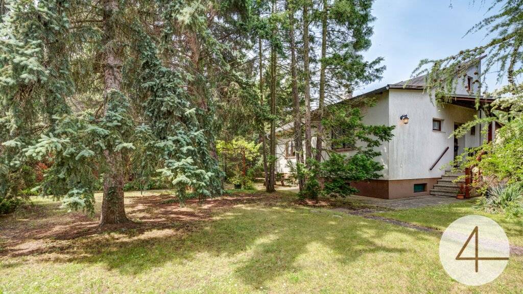 RESERVIERT ! Großes 800 m² Eckgrundstück mit kleinem Häuschen ! - Ansicht 2