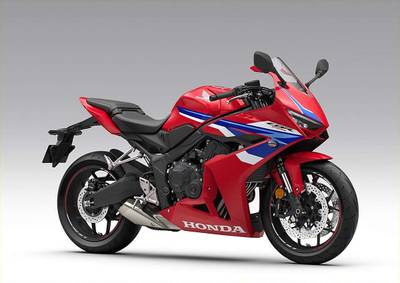 Honda CBR 650R kostenlose A2 Drosselung