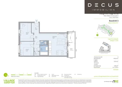 3-Zimmer-Wohnung mieten in Wien – 69,18 m², € 1.649 – Bild 11 von 11