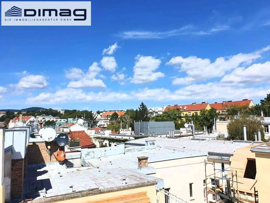 Das traumhafte Terrassenpenthouse in einer sehr beliebten und verkehrsgünstigen Lage in Gersthof, beim Türkenschanzpark - Widok 3