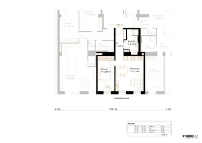 2-Zimmer-Wohnung kaufen in Wien – 45,98 m², € 299.000 – Bild 13 von 13