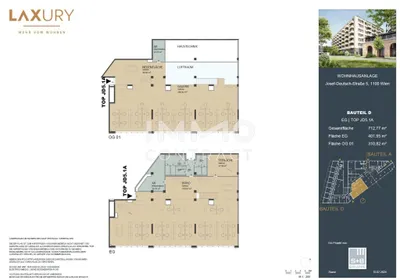 Gewerbeimmobilie kaufen in Wien – 713 m², € 3.300.000 – Bild 6 von 6