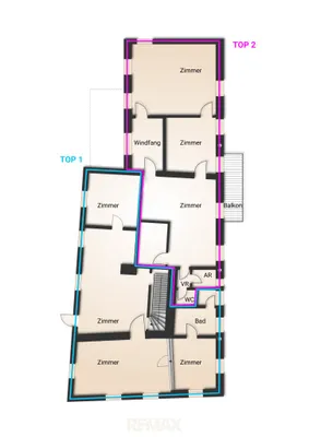 6-Zimmer-Immobilie kaufen in Waidhofen an der Ybbs – 160 m², € 220.000 – Bild 23 von 23