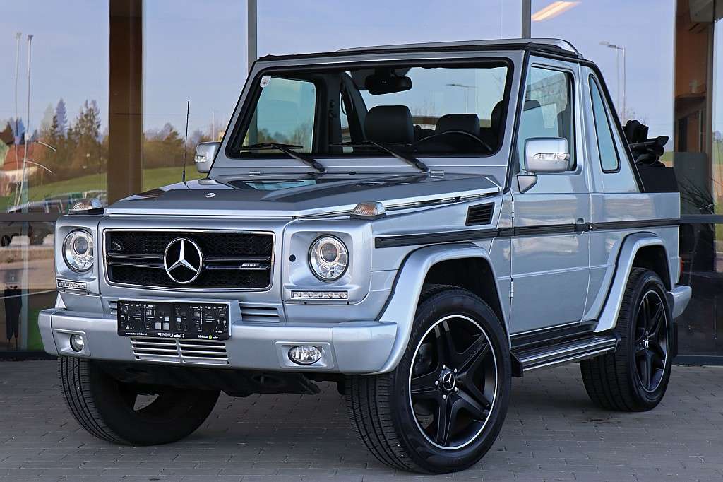 Mercedes-Benz G-Klasse G 320 CDI Cabrio SUV / Geländewagen