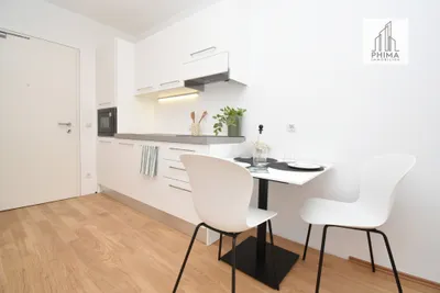 2-Zimmer-Wohnung mieten in Bregenz – 25,69 m², € 880