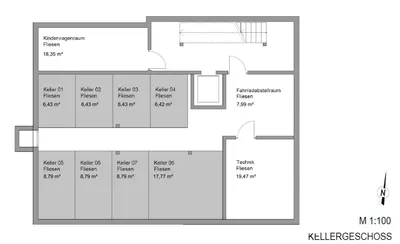 3-Zimmer-Wohnung kaufen in Graz – 80 m², € 499.000 – Bild 24 von 25