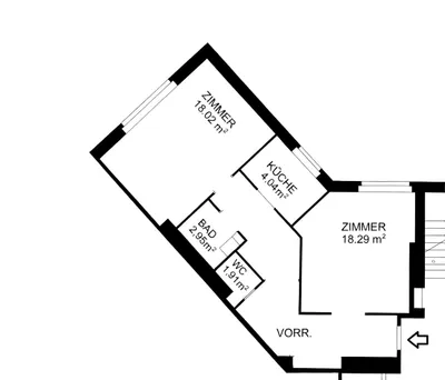 2-Zimmer-Wohnung kaufen in Wien – 60,91 m², € 410.000 – Bild 6 von 6