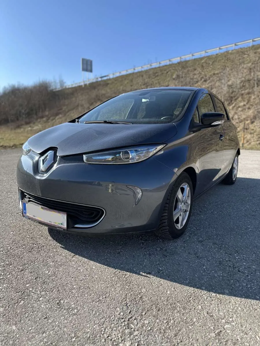 Wunderschne Renault Zoe Batteriemiete Fotos