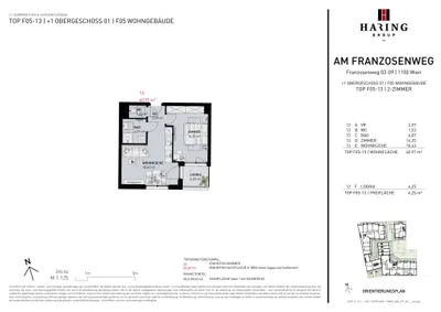 2-Zimmer-Wohnung kaufen in Wien – 40,34 m², € 302.500 – Bild 10 von 10