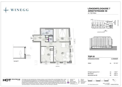 Immobilie kaufen in Wien – 54,15 m², € 217.400 – Bild 10 von 10
