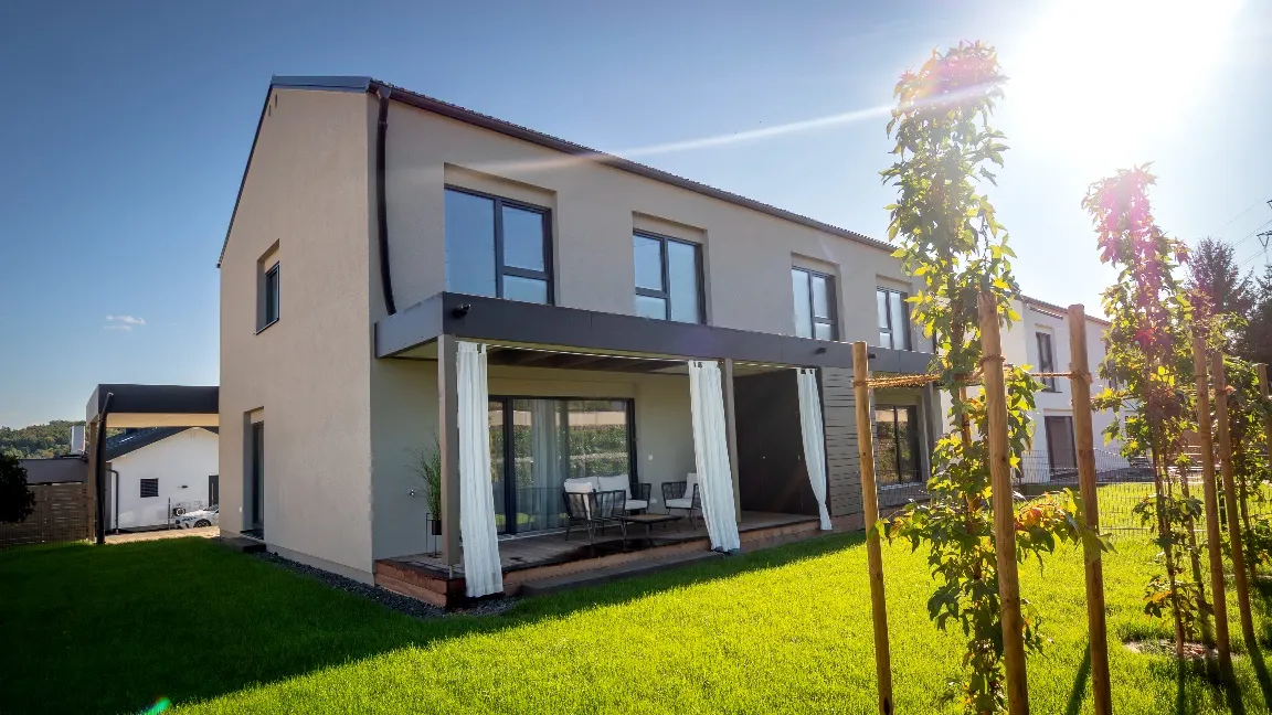 Doppelhaushälfte, Wohnvielfalt nahe Gleisdorf, Haus 8 - Ansicht 2