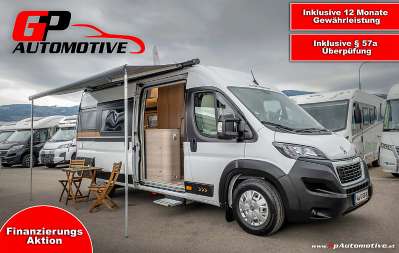 Kastenwagen Peugeot Globe-Traveller Challenge Z...