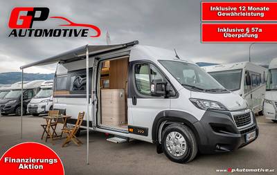 Kastenwagen Peugeot Globe-Traveller Challenge Z...