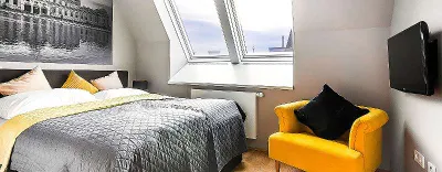Serviced Apartment Messe Prater 3 Zimmer Wohnung mit Terrasse – Bild 3