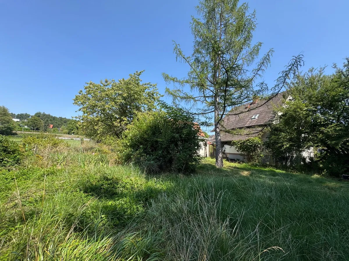 Baugrundstück mit ca. 1200 m² Grundfläche in Ruhelage - Ansicht 2