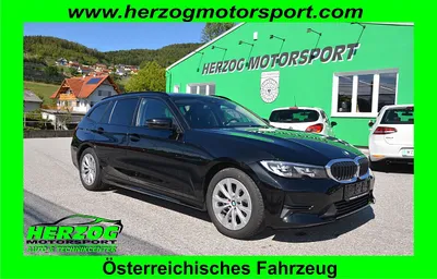 BMW 3er-Reihe 320d xDrive Touring 48 V Aut. LED LEDER LIVE CO...