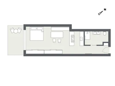 1-Zimmer-Wohnung kaufen in Klagenfurt Land – 45 m², € 199.000 – Bild 18 von 18