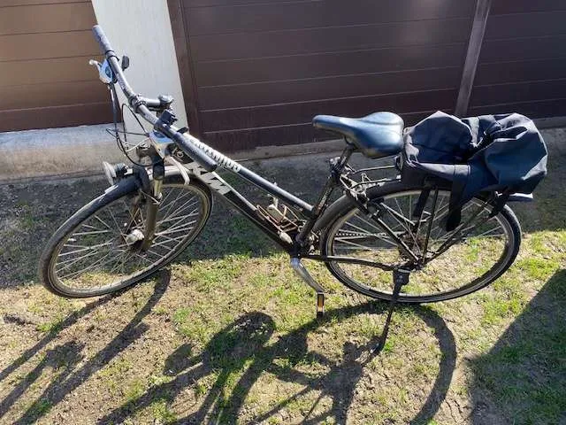 fahrradanhänger 90 liter Juskys - Lastenanhänger mit Kupplung, Deichsel — Anhänger für Fahrrad 40/80 kg Zuladung E-Bike Display Regenschutz – Weight Farbe:Leinen Schwarz