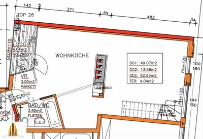 2-Zimmer-Wohnung kaufen in Wien – 63 m², € 535.000 – Bild 9 von 10