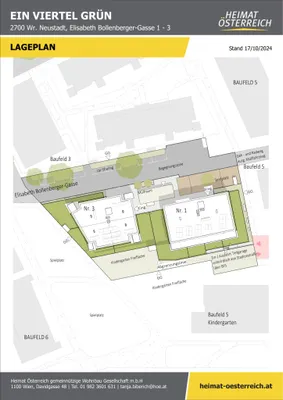 2-Zimmer-Wohnung kaufen in Wiener Neustadt – 61,28 m², € 198.466 – Bild 34 von 42
