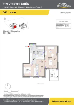 2-Zimmer-Wohnung kaufen in Wiener Neustadt – 61,28 m², € 198.466 – Bild 33 von 42