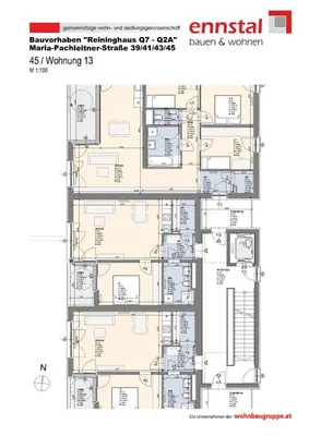 2-Zimmer-Wohnung mieten in Graz – 55,1 m², € 689 – Bild 9 von 9