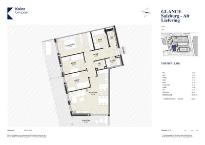 4-Zimmer-Wohnung kaufen in Salzburg Stadt – 86,91 m², € 678.500 – Bild 10 von 10