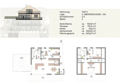 4-Zimmer-Wohnung kaufen in Spittal an der Drau – 159,91 m², € 1.940.000 – Bild 14 von 18
