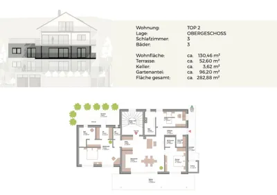 4-Zimmer-Wohnung kaufen in Spittal an der Drau – 159,91 m², € 1.940.000 – Bild 12 von 18