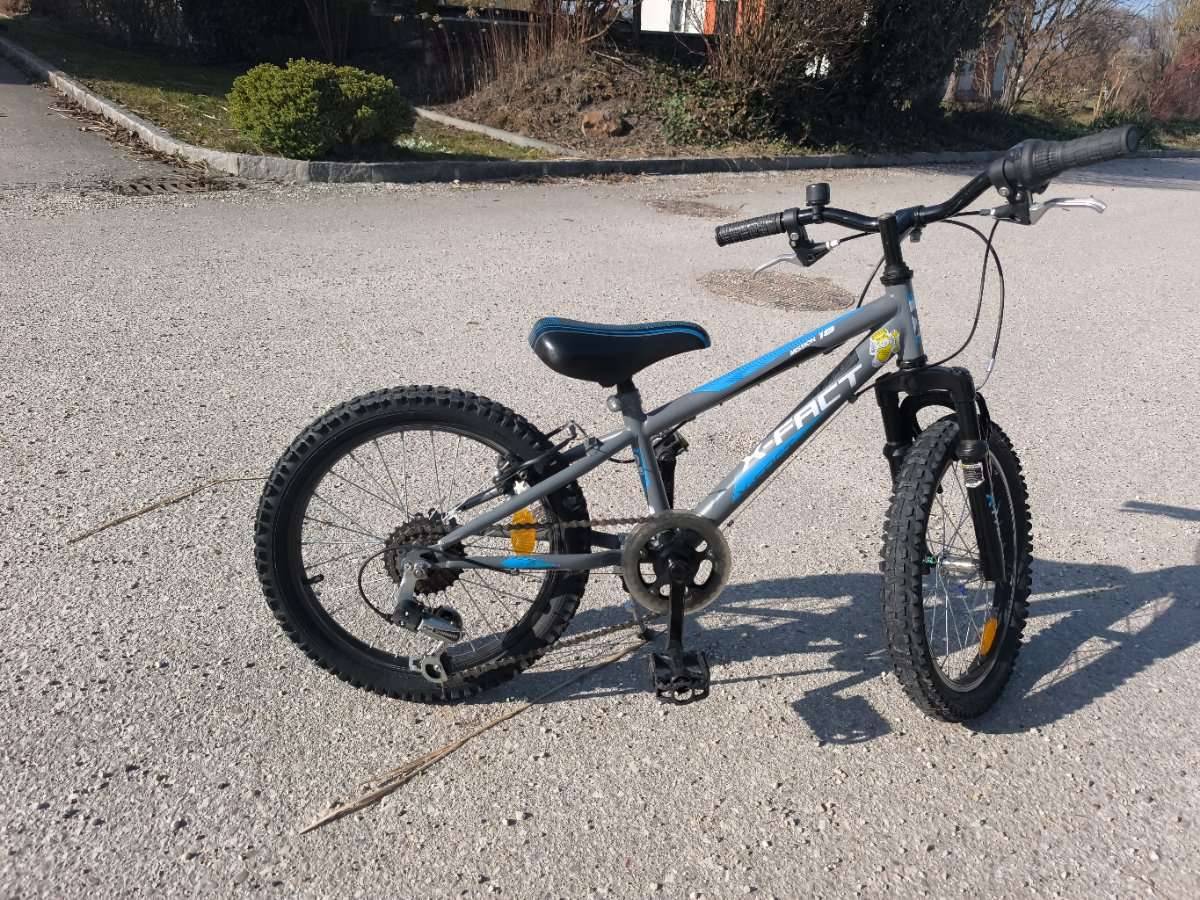 18 Zoll Kinder Mountainbike mit Federgabel,  69,- (4741 Wendling) -  willhaben