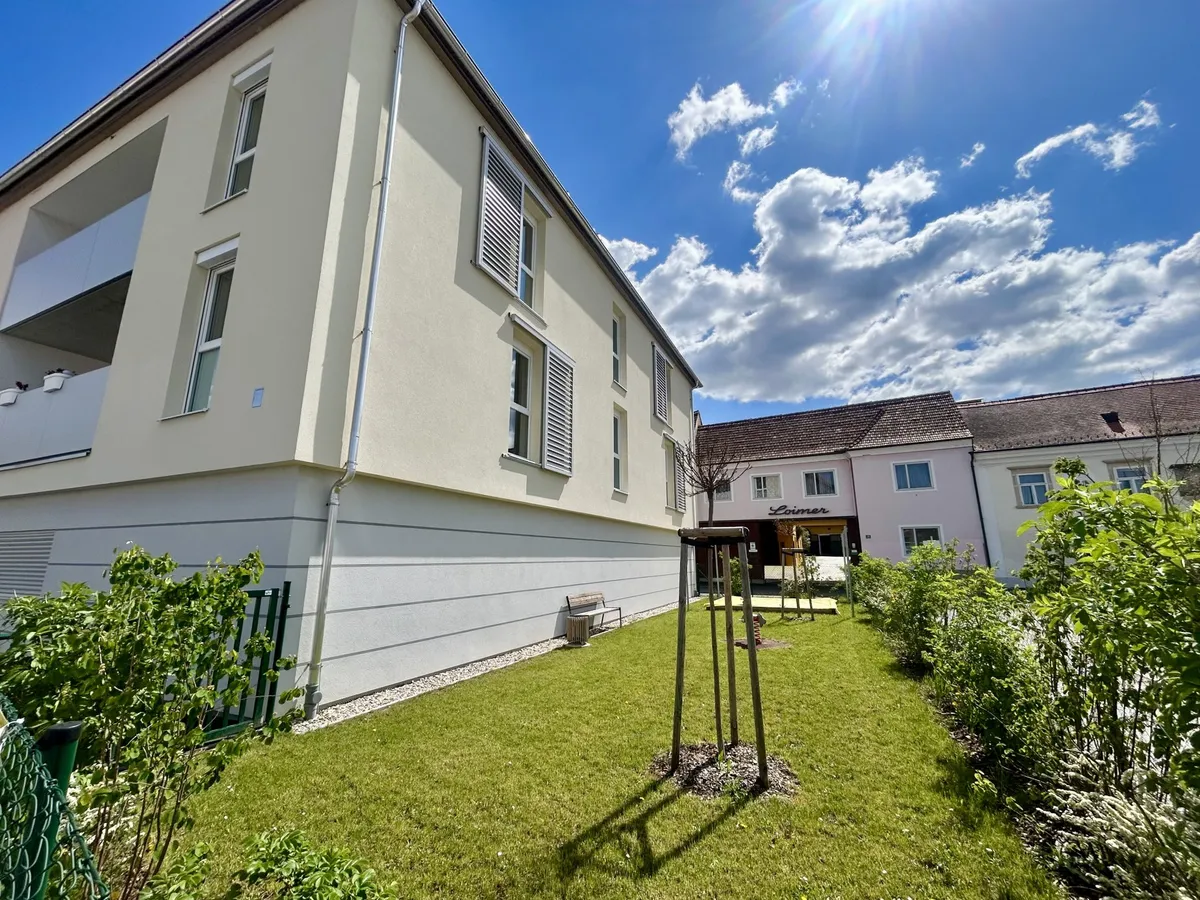 Großzügige 2-Zimmer-Wohnung mit Loggia im Herzen von Langenlois - Kaserngasse 11/5 - Ansicht 2