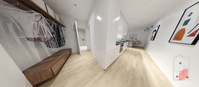 1-Zimmer Klimatisierte Wohnung nähe Hauptbahnhof Wien – Bild 2