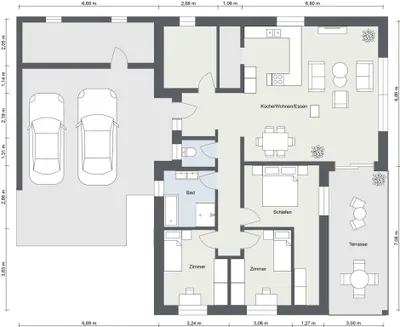 5-Zimmer-Gewerbeimmobilie kaufen in Deutschlandsberg – 140 m², € 659.000 – Bild 6 von 7