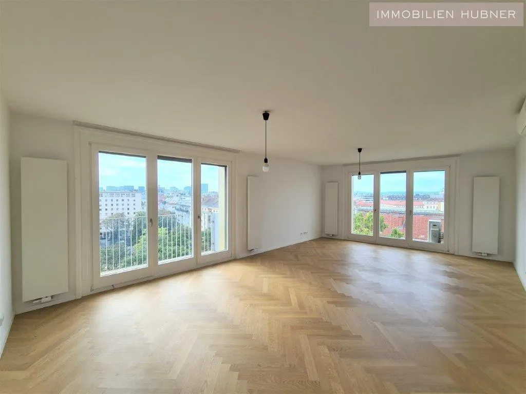 MEGA Weit-und Grünblick mit Kühlung // (8.OG!) nahe 1. Bezirk!!!