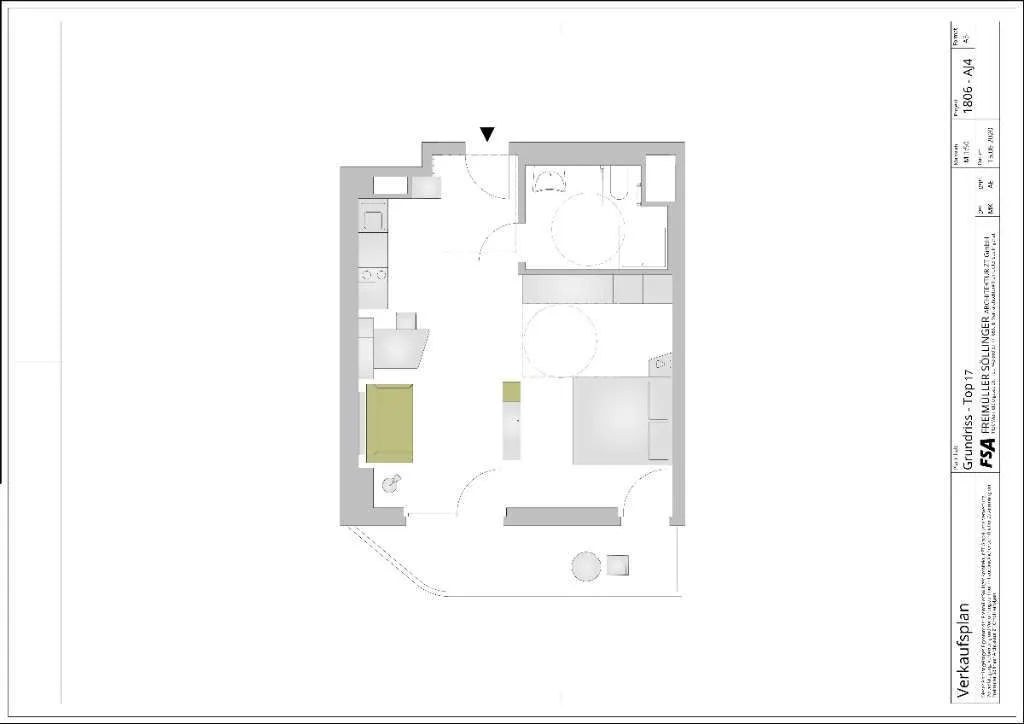 room4rent - Serviced Apartments | Vienna Academic Guesthouse_LARGE - Ansicht 2