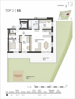 4-Zimmer-Wohnung kaufen in Linz Land – 92,39 m², € 450.000 – Bild 22 von 22
