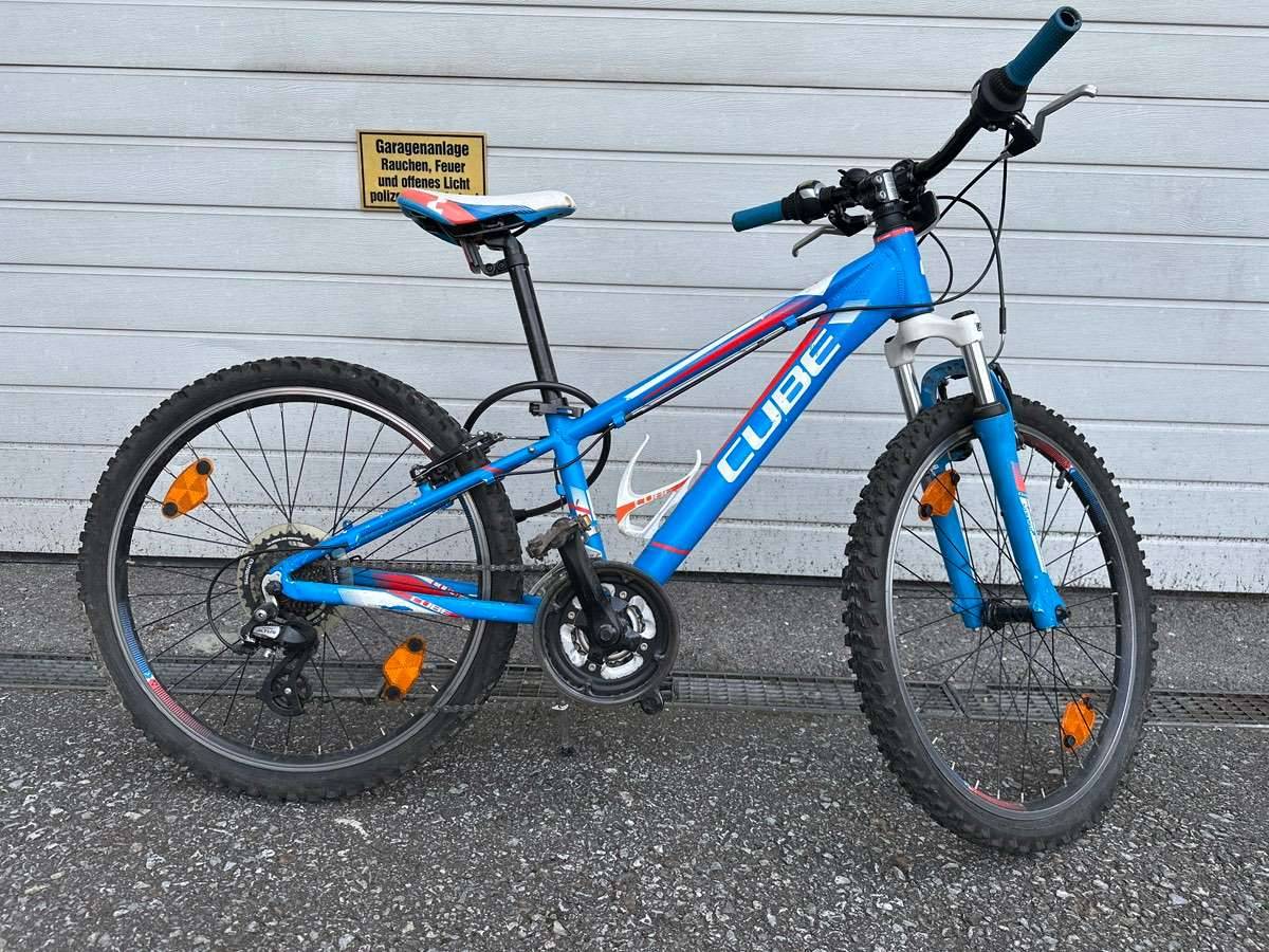 Cube Kid 240 Race - 24 Zoll Kinder-/ Jugend-MTB,  110,- (8053 Stragang) -  willhaben