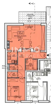 2-Zimmer-Wohnung mieten in Linz – 58,94 m², € 980 – Bild 18 von 19