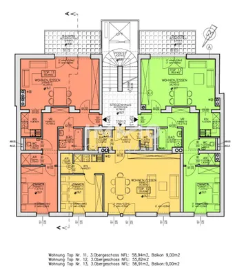 2-Zimmer-Wohnung mieten in Linz – 58,94 m², € 980 – Bild 19 von 19