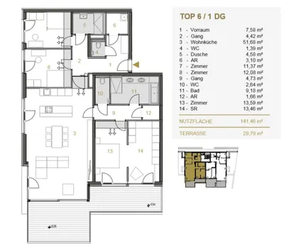 4-Zimmer-Wohnung kaufen in Wien – 141,46 m², € 1.645.000 – Bild 19 von 19