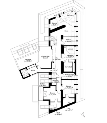 7-Zimmer-Wohnung kaufen in Wien – 410,59 m², € 2.900.000 – Bild 12 von 13