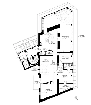 7-Zimmer-Wohnung kaufen in Wien – 410,59 m², € 2.900.000 – Bild 13 von 13