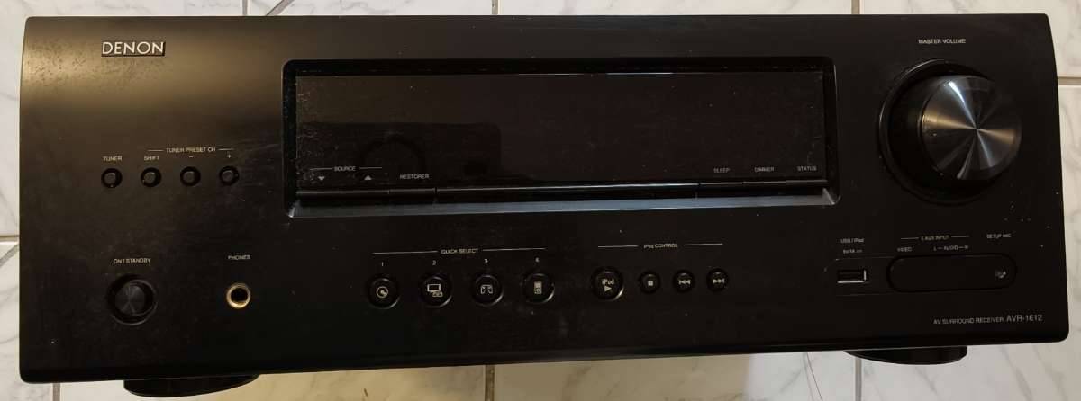 Used Denon AVR-1612 Surround sound receivers for Sale | HifiShark.com