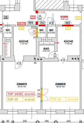2-Zimmer-Wohnung kaufen in Wien – 58,25 m², € 210.000 – Bild 18 von 18