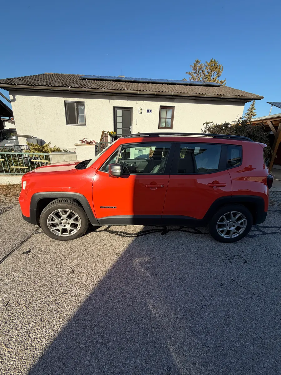 Jeep Renegade 2018 photo 2