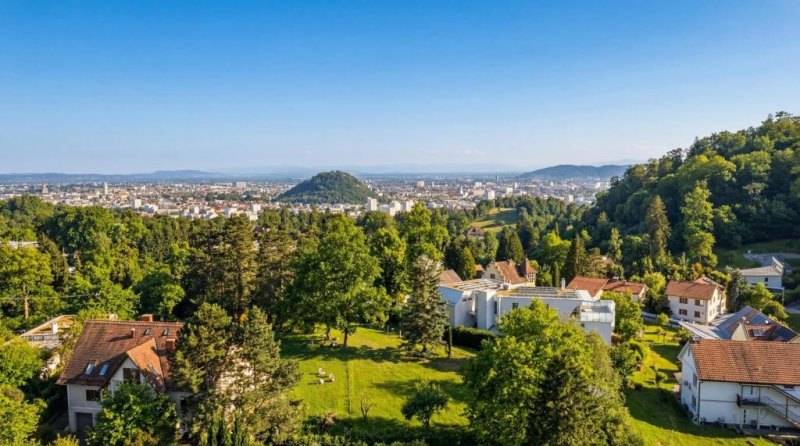 Traumhaftes Baugrundstück am Rosenberg mit Blick über Graz! Hochsteingasse! - Ansicht 3