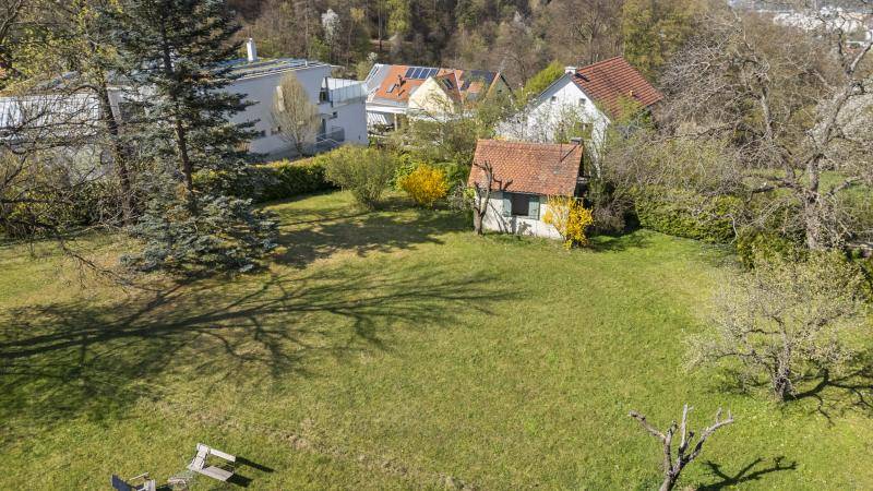 Traumhaftes Baugrundstück am Rosenberg mit Blick über Graz! Hochsteingasse! - Ansicht 2