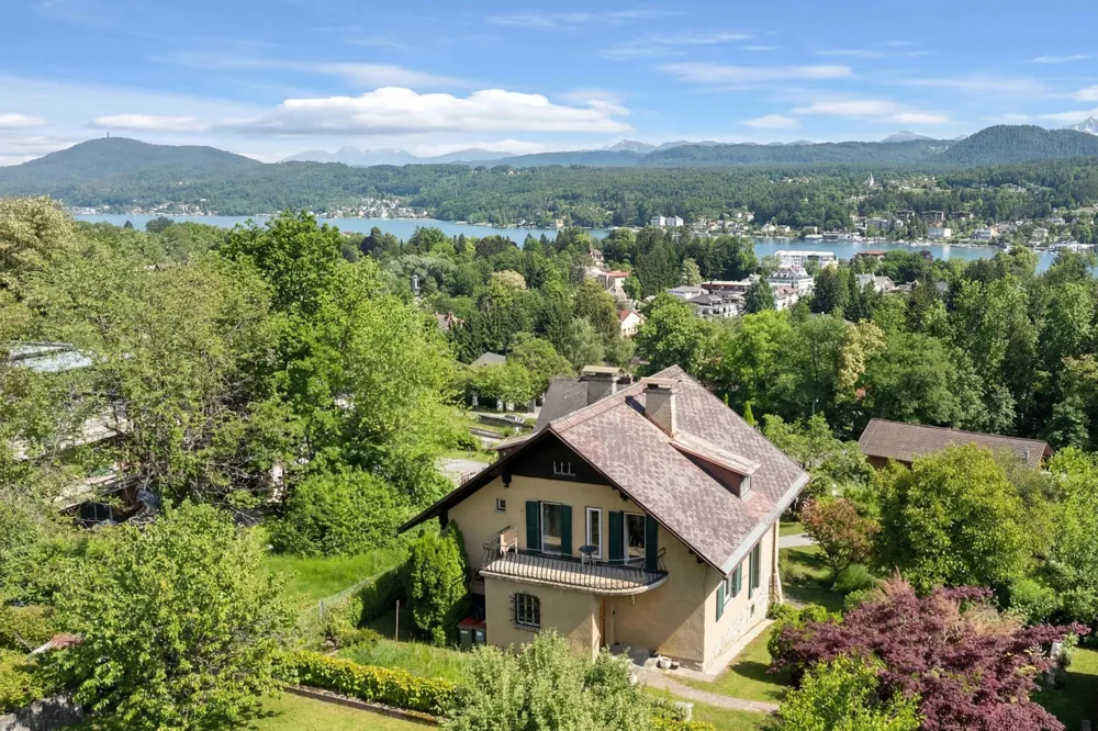 Charmantes Seeblick-Wohnhaus in Zentrumsnähe - Ansicht 2