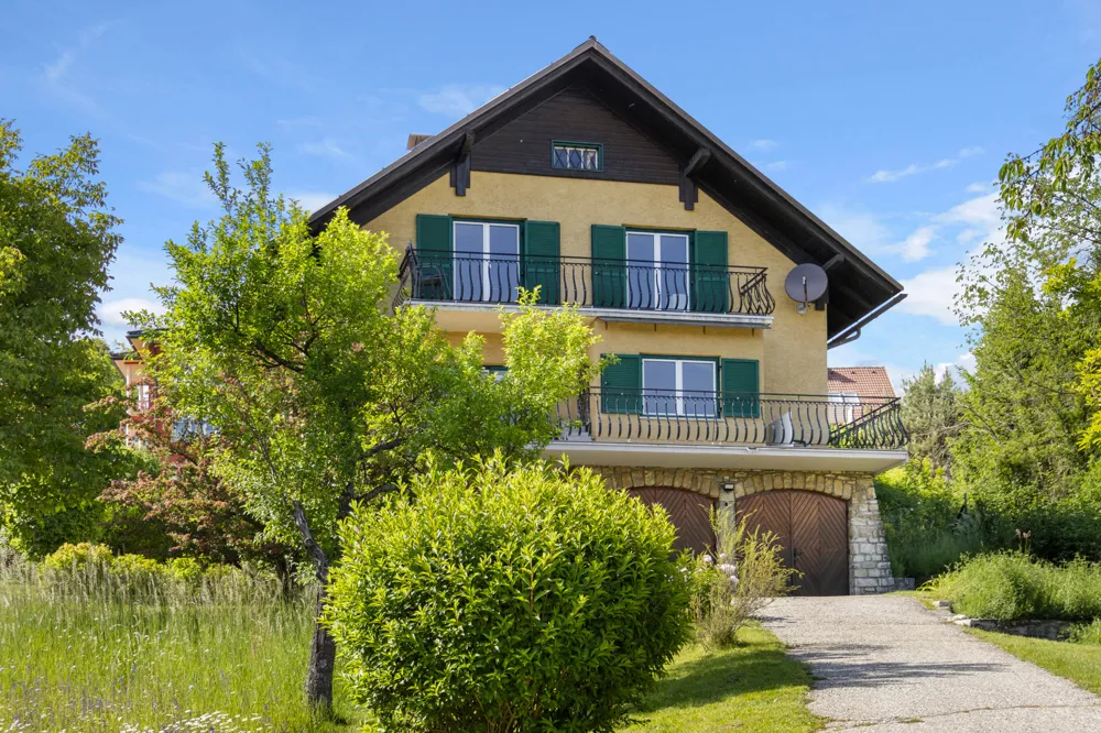 Charmantes Seeblick-Wohnhaus in Zentrumsnähe - Ansicht 3
