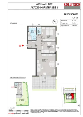 3-Zimmer-Wohnung mieten in Klagenfurt – 68,77 m², € 1.423 – Bild 11 von 11